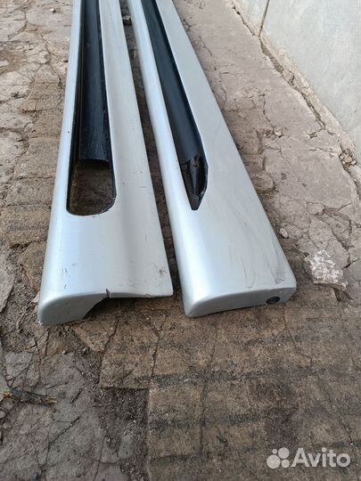 Пороги Astra h gts