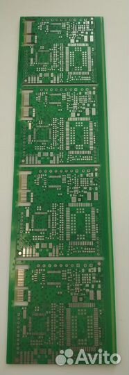 Серийное изготовление печатных плат