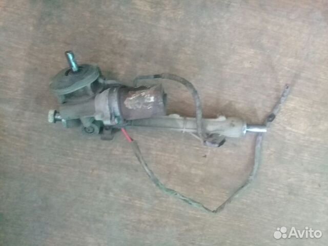 Рейка рулевая citroen C3