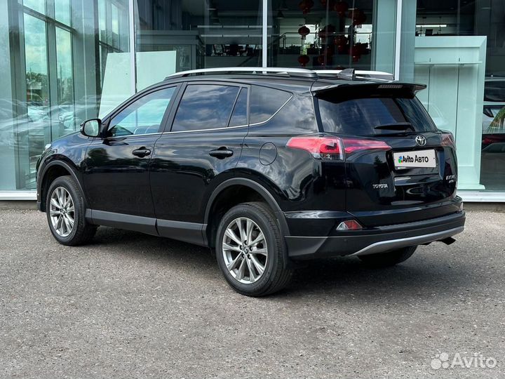 Toyota RAV4 2.0 CVT, 2017, 91 964 км