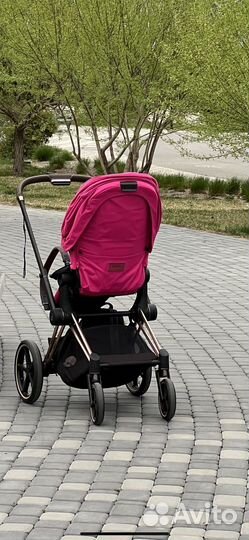 Коляска Cybex Priam III