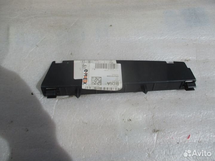 Дефлектор радиатора нижний Volkswagen Polo 2011-15