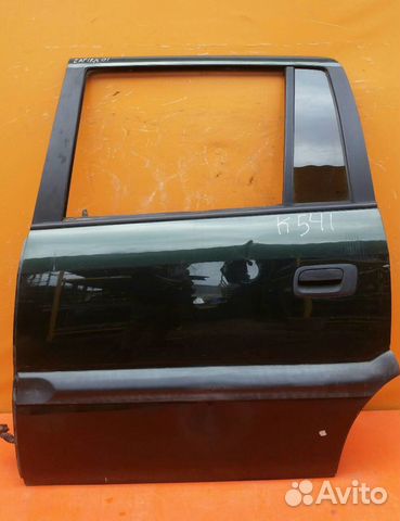 Дверь задняя левая Opel Zafira A F75 1999-2005