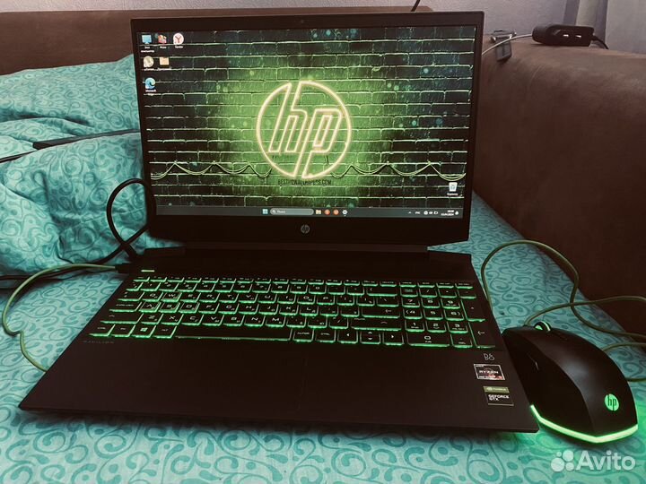 Ноутбук HP Pavilion Gaming 15-ec1xxx