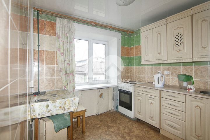 1-к. квартира, 31 м², 3/4 эт.