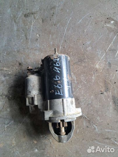 Стартер на BMW E65