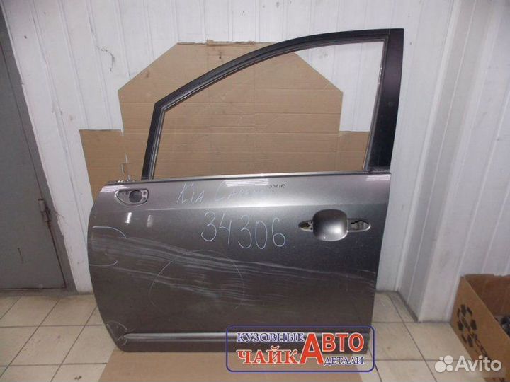 Дверь передняя левая Kia Carens 2 UN 2006-2012