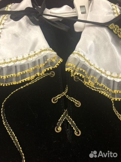 Костюм zorro рост 122 см