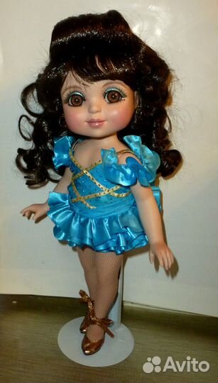 Фарфоровая кукла Marie Osmond Adora Samba Belle