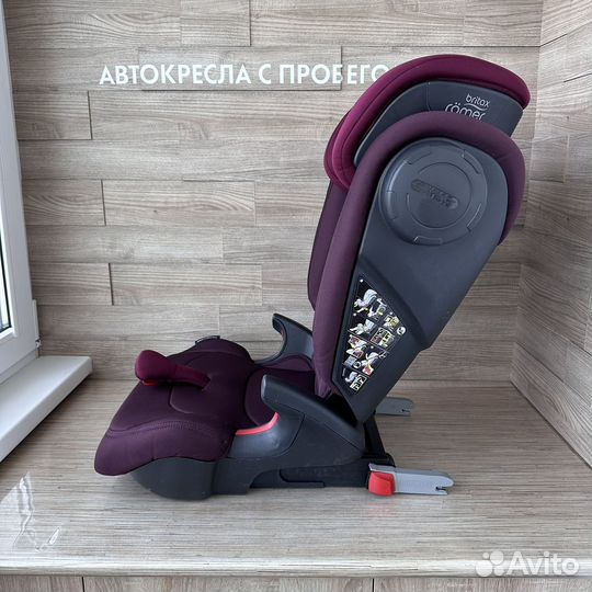 Детское автокресло britax romer kidfix 3m sict