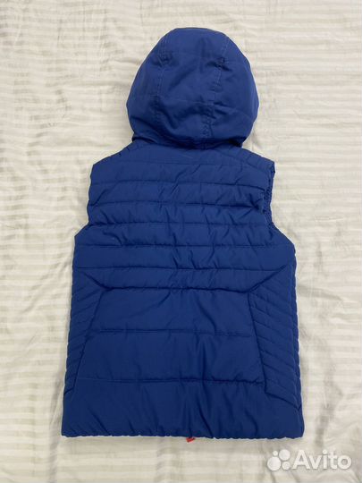 Жилет Fila для мальчика с капюшоном 146