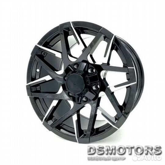 Диски Toyota 1791 9/17 6x139.7 ET20 d110.1 msdb