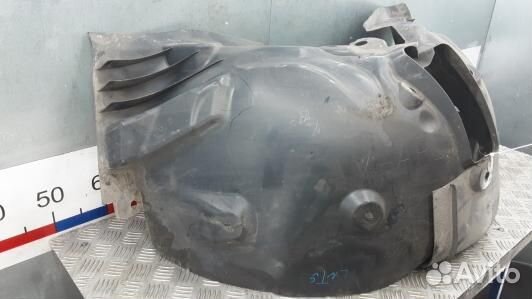 Защита арок (защита крыла, подкрылок) передняя пра