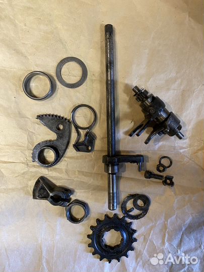 Коробка передач иж юпитер 5