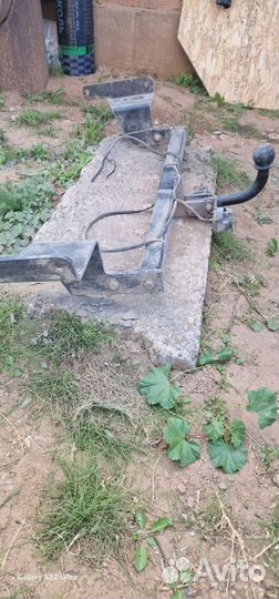 Фаркоп на ford focus 2