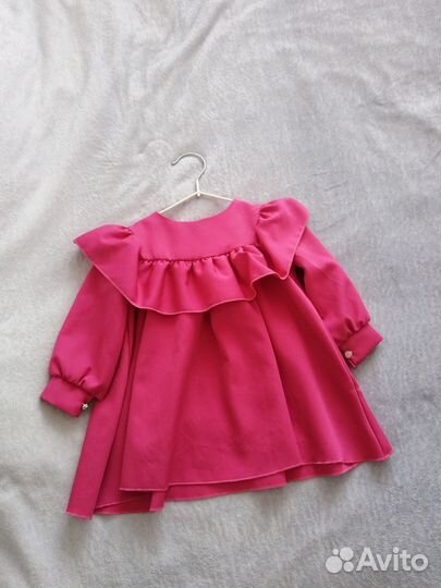 Платье для девочки 86 92