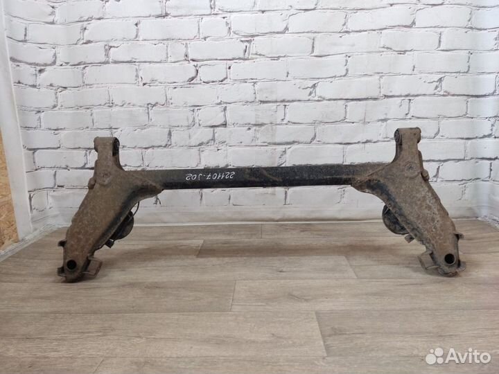 Балка задняя Nexia Нексия