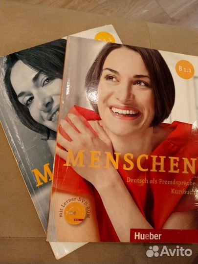 Menschen a1.2, a2. 1, b1. 1 KB+AB