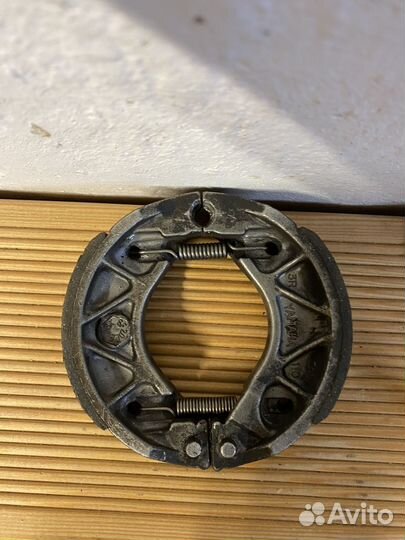 Передний барабанный тормоз на ямаха джог 5бм