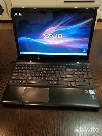Sony vaio SVE151D11V