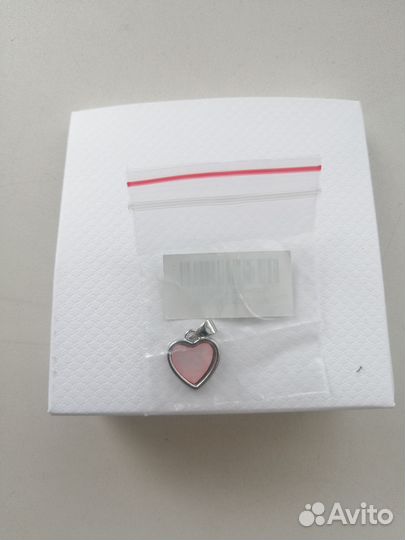 Подвеска сердце