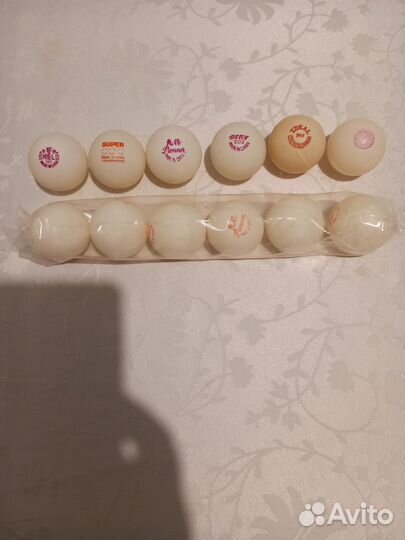 Мячи для настольного тенниса