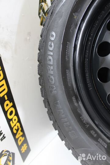 Колесо Viatti 205/55 R16 91T Brina Nordico Logan