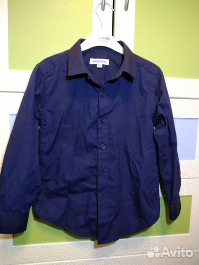 Рубашка, р-р 110