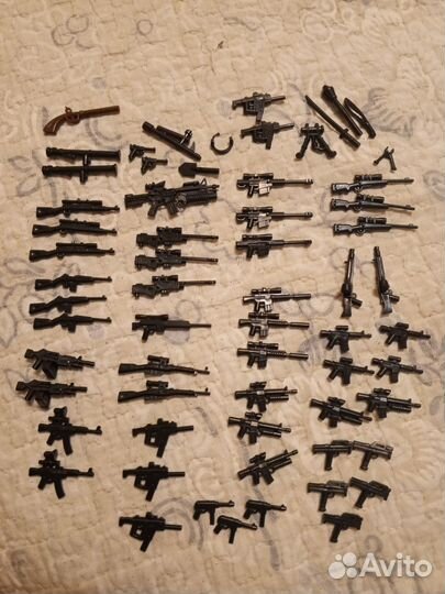 Lego оружие