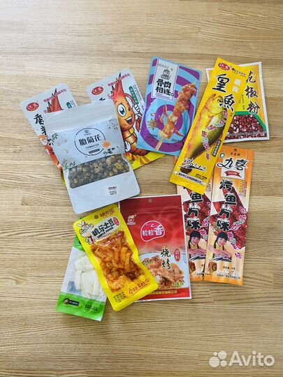 Вкусняшки из Китая / Сладости из китая