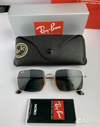 Очки ray ban rectangle