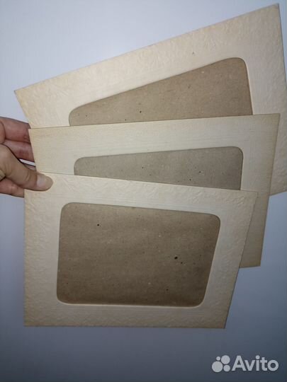 Паспарту СССР из картона