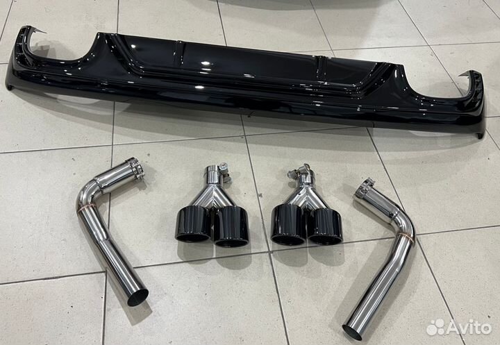 Диффузор на geely monjaro