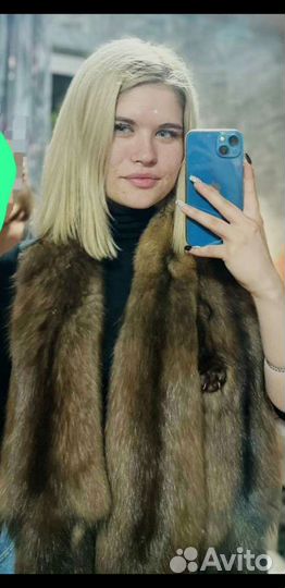 Шкурка соболя выделанная 3 шт