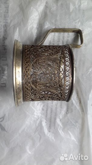 Подстаканники СССР