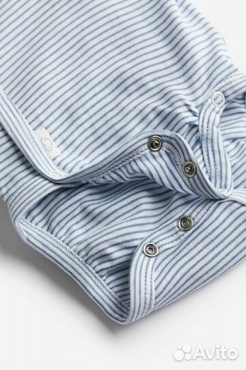 Боди с кнопками h&m 50, 56