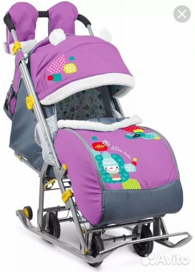 Коляска санки