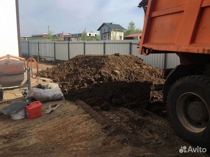 Растительный грунт