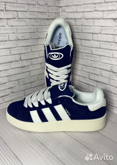 Кроссовки Adidas Campus Navy White