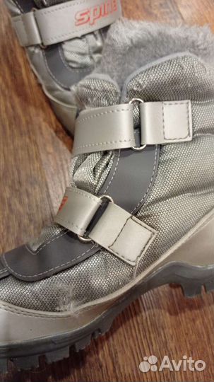 Лыжные ботинки spine детские 34