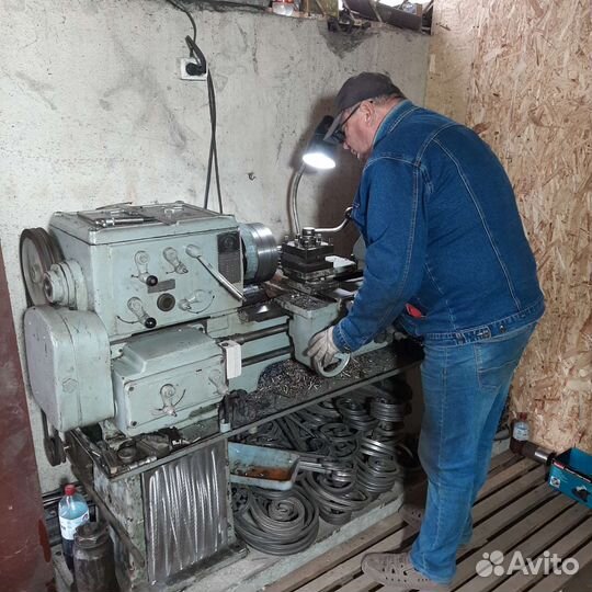 Токарные работы