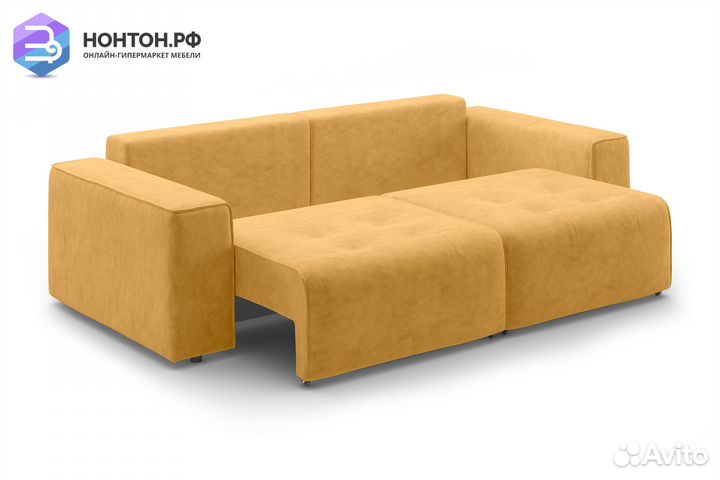 Диван еврокнижка Венте желтый