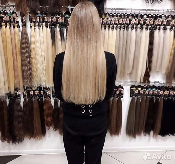 Волосы для наращивания