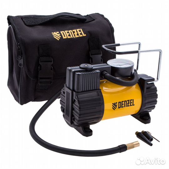 Компрессор автомобильный AC-37, 12 В, 7 атм, 37 л