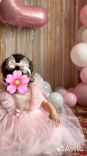 Платье для девочки 86