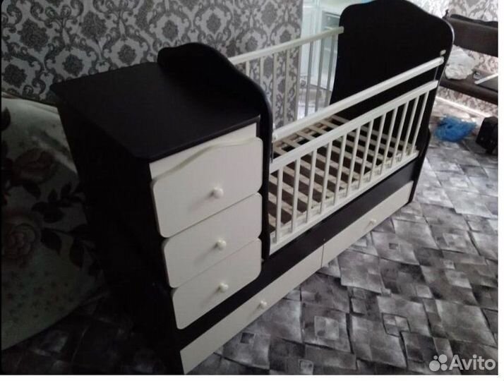 Детская кроватка 3 в 1