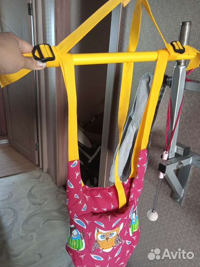 Детские качели прыгунки