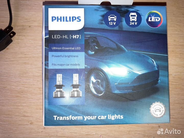 Лампа светодиодная Philips 11972UE2X2 LED