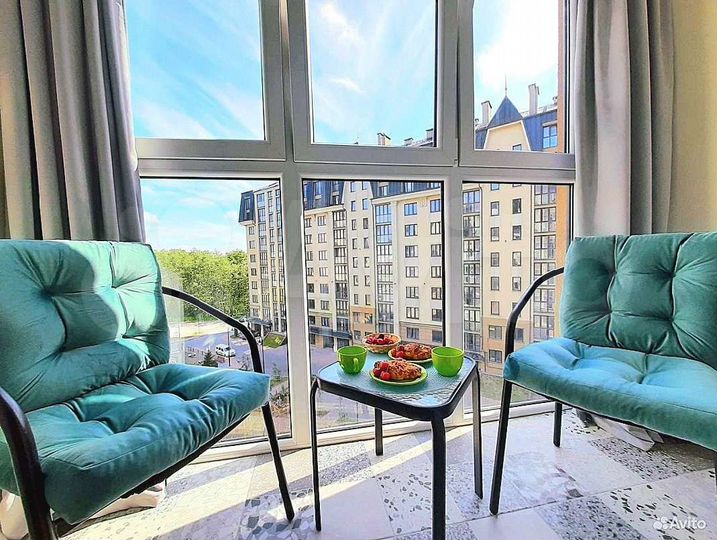 1-к. квартира, 40 м², 5/9 эт.