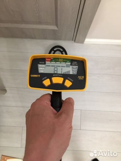 Металлоискатель garrett ace 200i